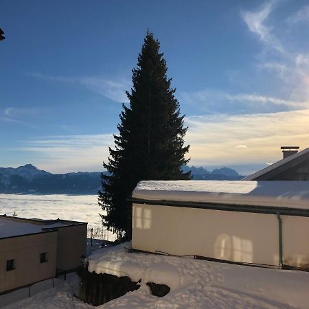 Familienapartment Sonne Und Schnee Kanzelhohe Exteriör bild