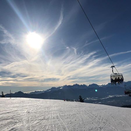 Familienapartment Sonne Und Schnee Kanzelhohe Exteriör bild
