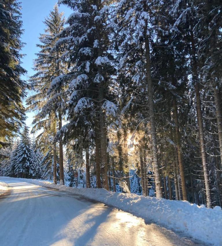 Familienapartment Sonne Und Schnee Kanzelhohe Exteriör bild